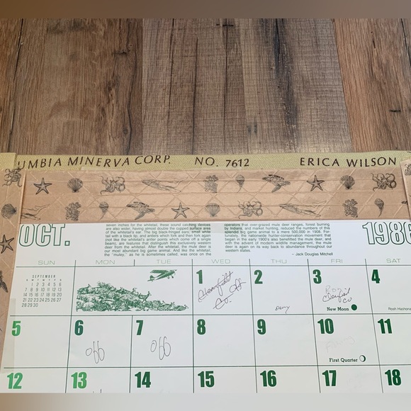 Vtg. Completed Needlepoint Columbia Minerva Erica Wilson “To Love Something - Picture 7 of 12